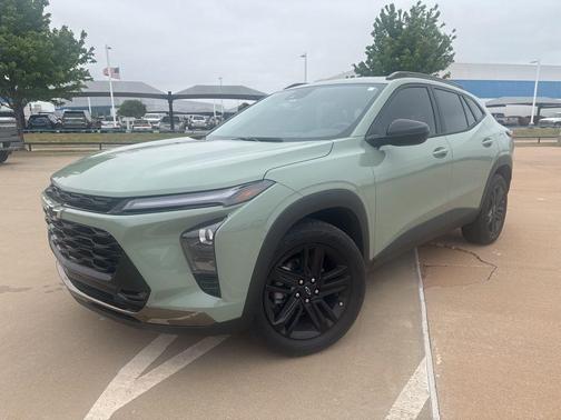 Teal Green 2025 Chevrolet Trax ACTIV