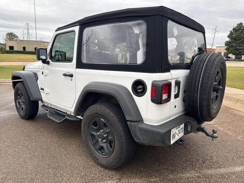 2024 Jeep Wrangler Sport