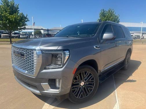 Satin Steel Metallic 2021 GMC Yukon Denali