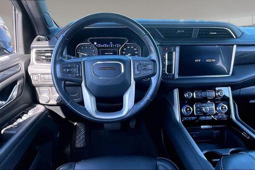 Satin Steel Metallic 2021 GMC Yukon Denali