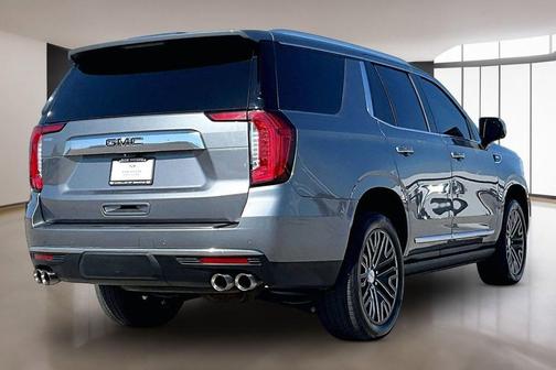 Satin Steel Metallic 2021 GMC Yukon Denali