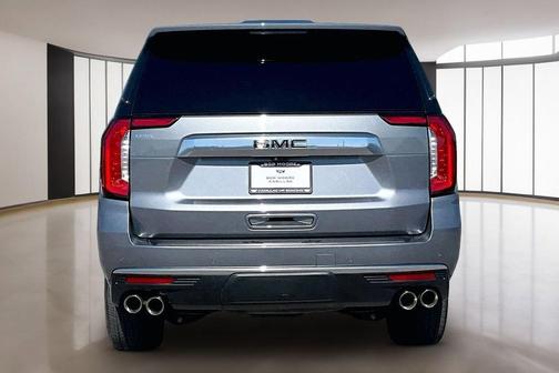 Satin Steel Metallic 2021 GMC Yukon Denali