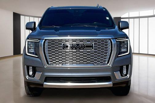 Satin Steel Metallic 2021 GMC Yukon Denali