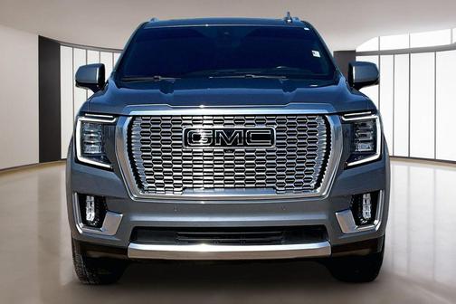 Satin Steel Metallic 2021 GMC Yukon Denali