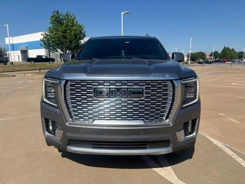 Satin Steel Metallic 2021 GMC Yukon Denali
