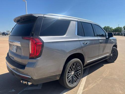 Satin Steel Metallic 2021 GMC Yukon Denali