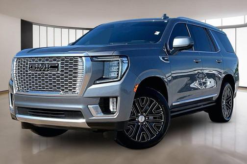 Satin Steel Metallic 2021 GMC Yukon Denali
