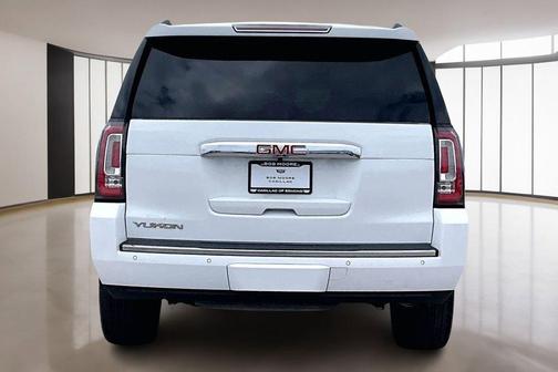 Summit White 2020 GMC Yukon Denali