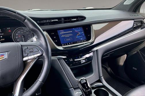 Silver Metallic 2025 Cadillac XT6 Sport AWD