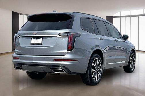 Silver Metallic 2025 Cadillac XT6 Sport AWD