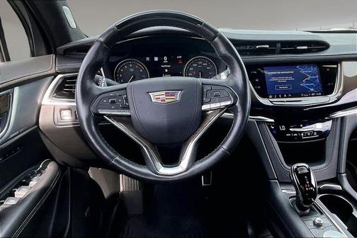 Silver Metallic 2025 Cadillac XT6 Sport AWD