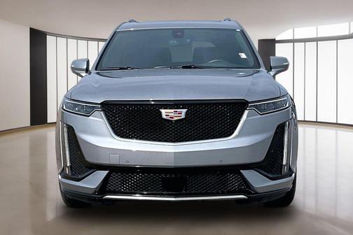 Silver Metallic 2025 Cadillac XT6 Sport AWD