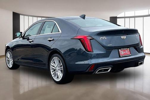 Deep 2026 Cadillac CT4 Premium Luxury