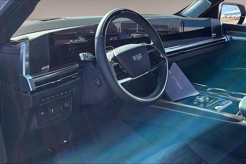 Vibrant White 2026 Cadillac Escalade Platinum Luxury