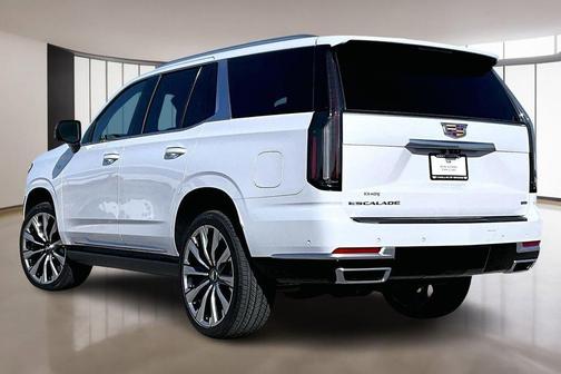 Vibrant White 2026 Cadillac Escalade Platinum Luxury