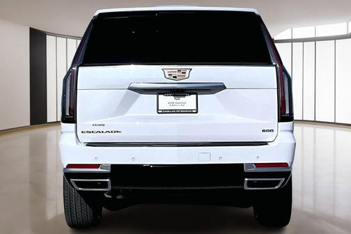 Vibrant White 2026 Cadillac Escalade Platinum Luxury