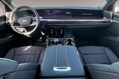 Vibrant White 2026 Cadillac Escalade Platinum Luxury