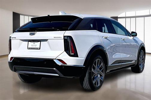 2025 Cadillac OPTIQ Luxury