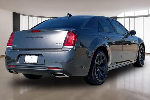 Granite Crystal Clearcoat Metallic 2021 Chrysler 300 Touring