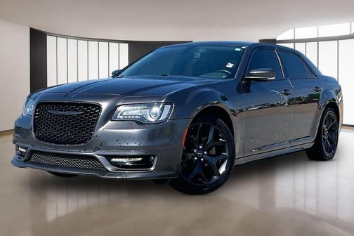 Granite Crystal Clearcoat Metallic 2021 Chrysler 300 Touring