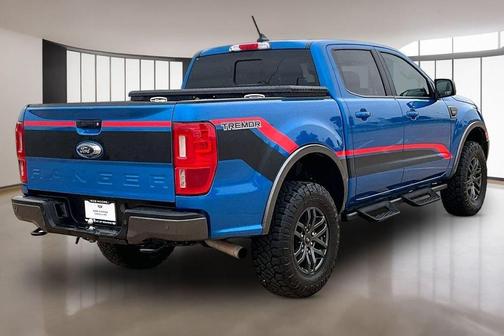 Blue Metallic 2021 Ford Ranger Lariat