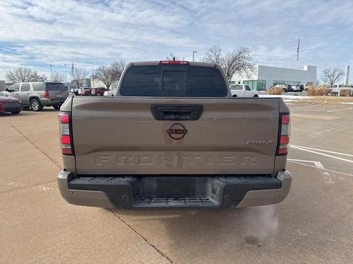 2022 Nissan Frontier PRO-X