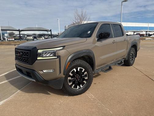 2022 Nissan Frontier PRO-X
