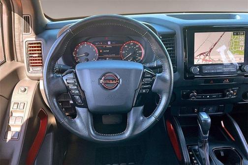 2022 Nissan Frontier PRO-X