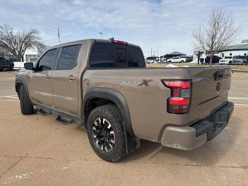 2022 Nissan Frontier PRO-X