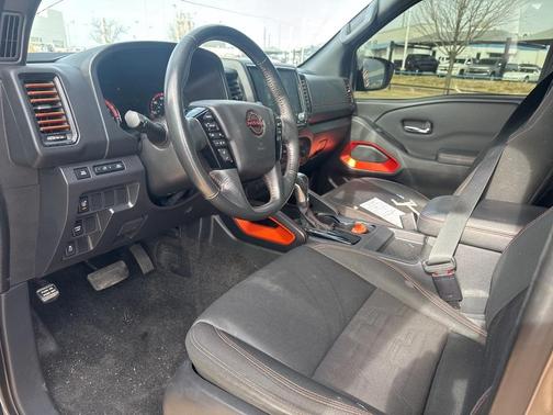 2022 Nissan Frontier PRO-X