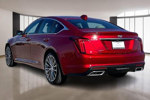 Radiant Red 2026 Cadillac CT5 Premium Luxury AWD
