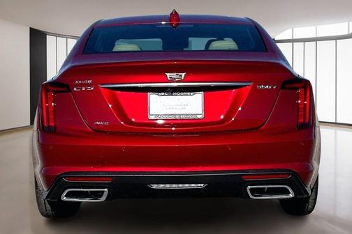 Radiant Red 2026 Cadillac CT5 Premium Luxury AWD