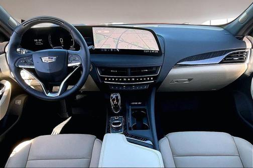 Radiant Red 2026 Cadillac CT5 Premium Luxury AWD