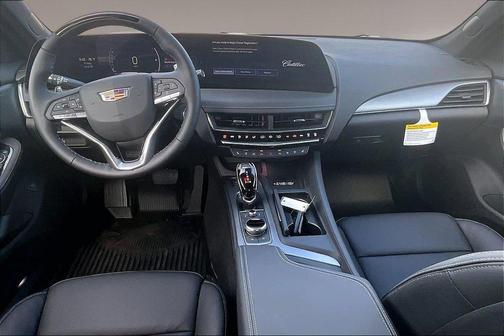 Silver Metallic 2026 Cadillac CT5 Premium Luxury RWD