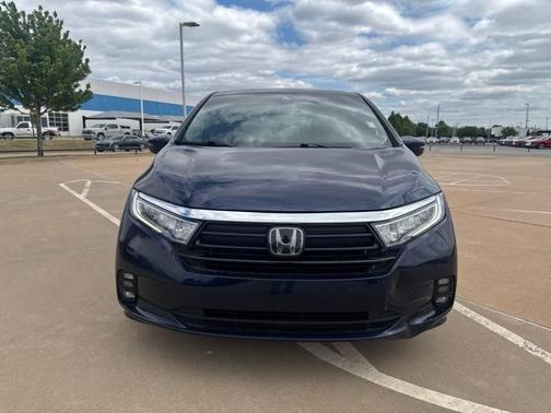 Blue 2022 Honda Odyssey EX-L