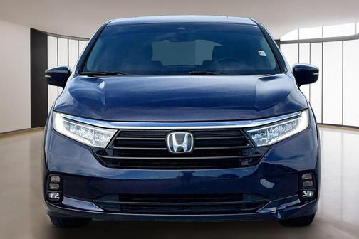 Blue 2022 Honda Odyssey EX-L