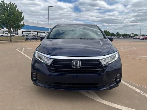 Blue 2022 Honda Odyssey EX-L