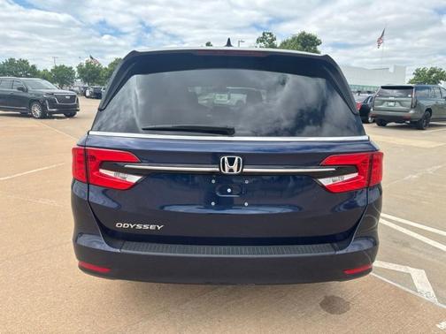 Blue 2022 Honda Odyssey EX-L