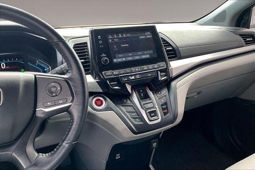 Blue 2022 Honda Odyssey EX-L