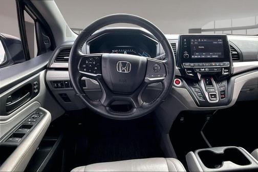 Blue 2022 Honda Odyssey EX-L