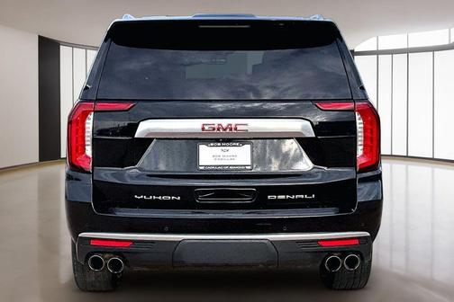 Onyx Black 2024 GMC Yukon XL Denali