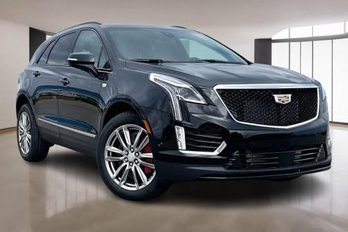 Stellar Black Metallic 2026 Cadillac XT5 Sport