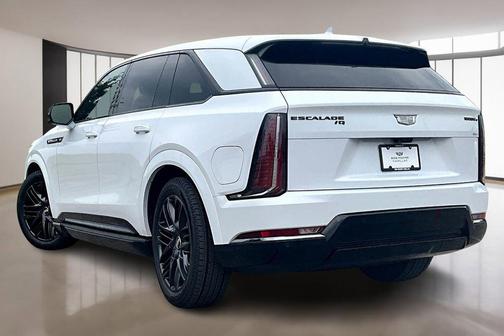 Vibrant White 2026 Cadillac Escalade IQ Sport