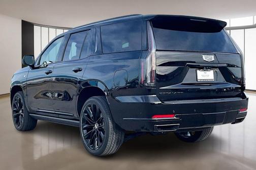Black Raven 2026 Cadillac Escalade Platinum Sport
