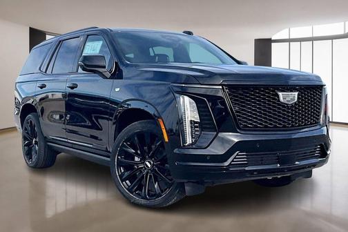 Black Raven 2026 Cadillac Escalade Platinum Sport