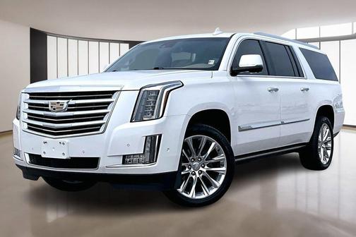 2018 Cadillac Escalade ESV Platinum