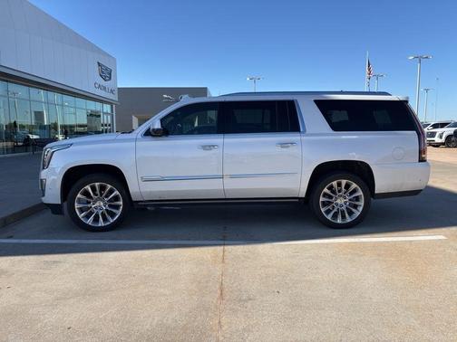 2018 Cadillac Escalade ESV Platinum