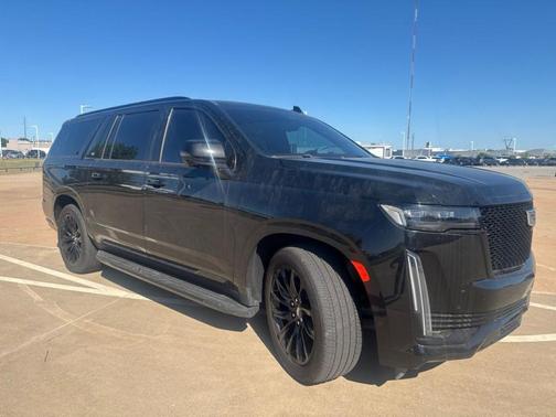 Black Raven 2022 Cadillac Escalade ESV Sport Platinum