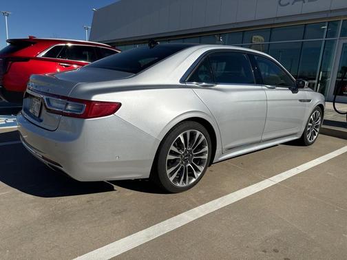 2018 Lincoln Continental Reserve