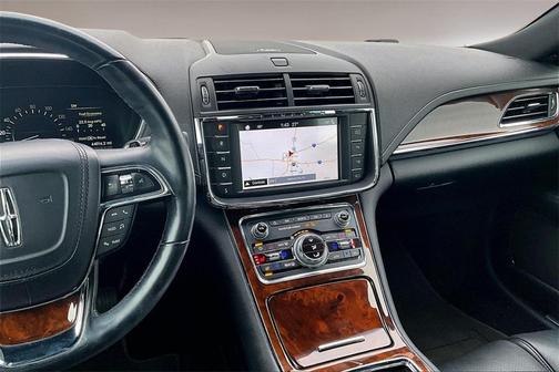 2018 Lincoln Continental Reserve